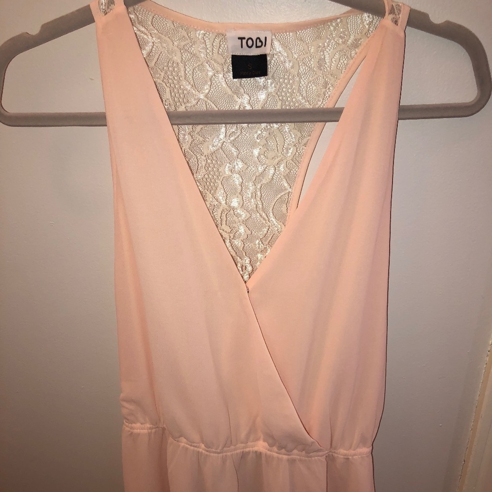 Pink dress